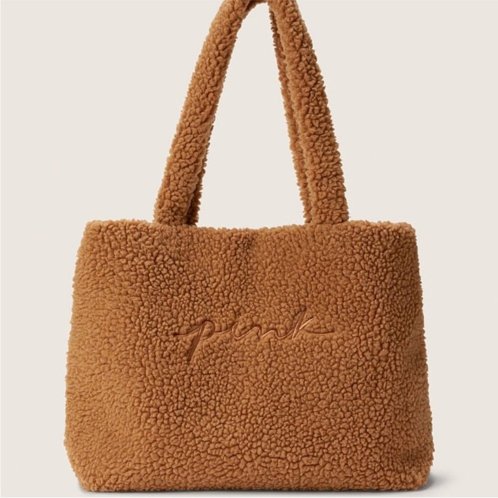 PINK Sherpa Bag